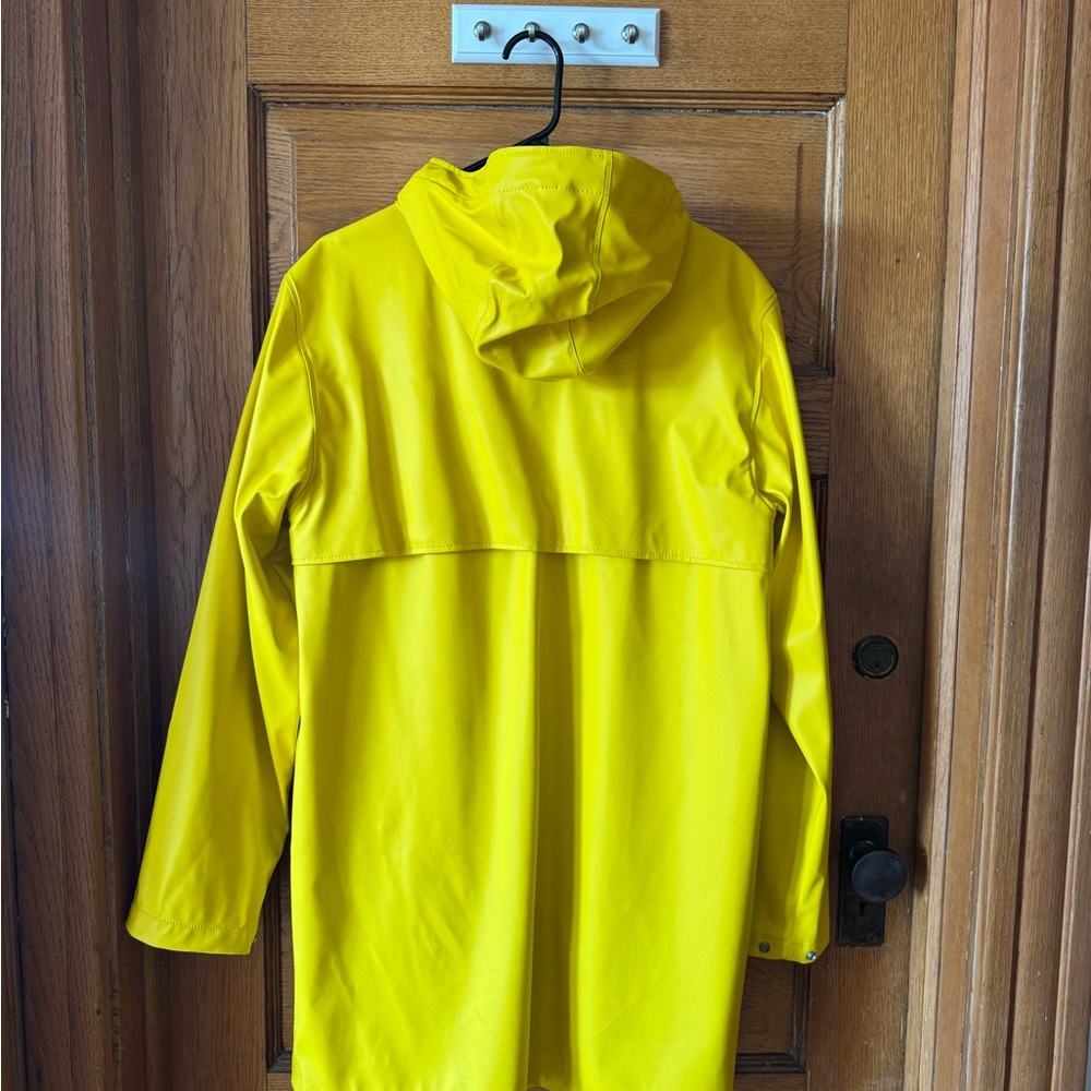 Herschel Supply Co, Rainwear, Women’s Parka Rain Jacket, Yellow, Size M - Picture 7 of 7